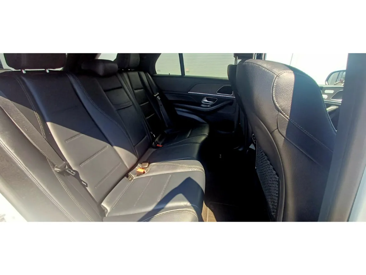 Mercedes-Benz GLE SUV, Diesel Plug-in Hybrid, 2021, White