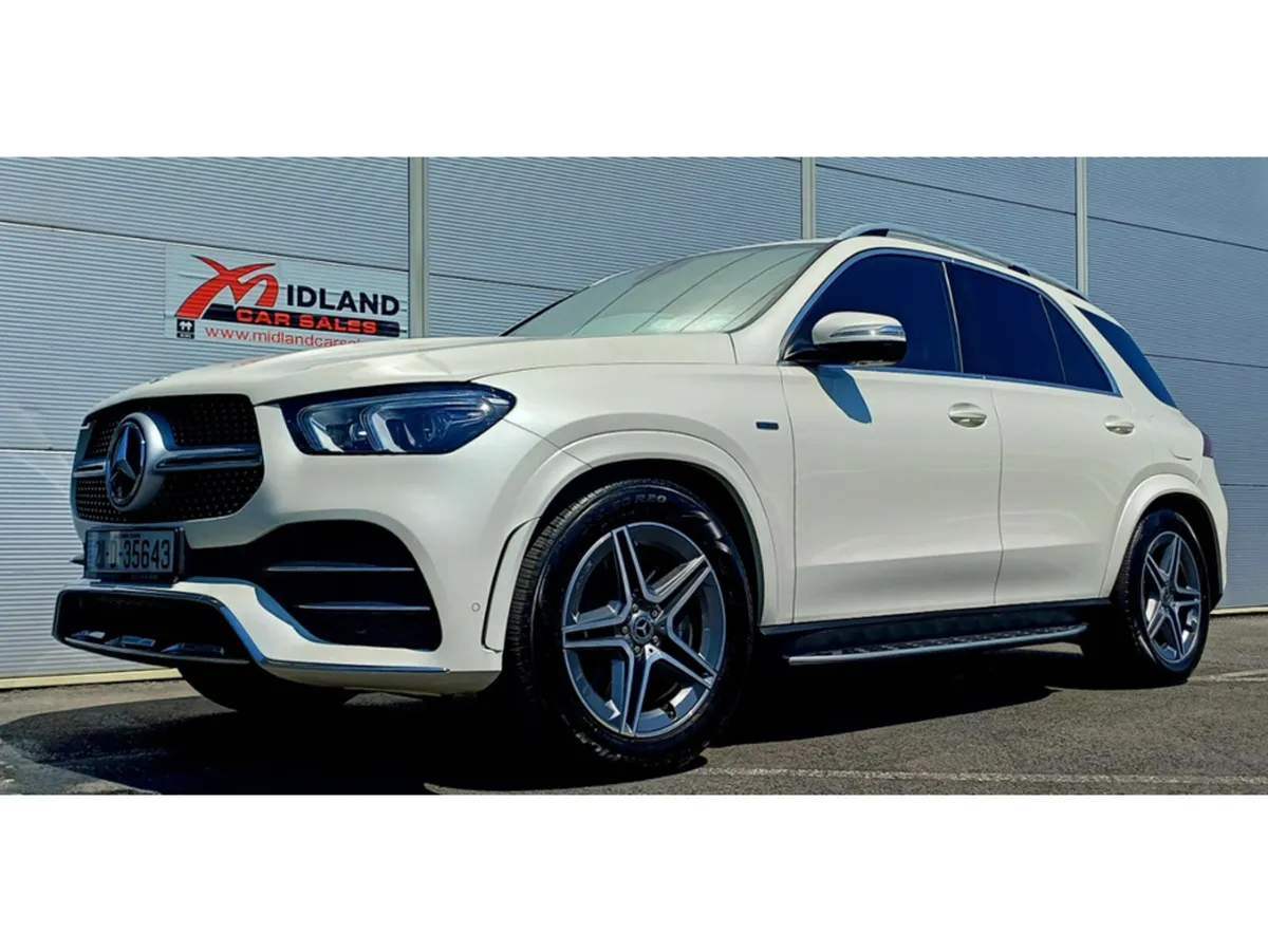 Mercedes-Benz GLE SUV, Diesel Plug-in Hybrid, 2021, White