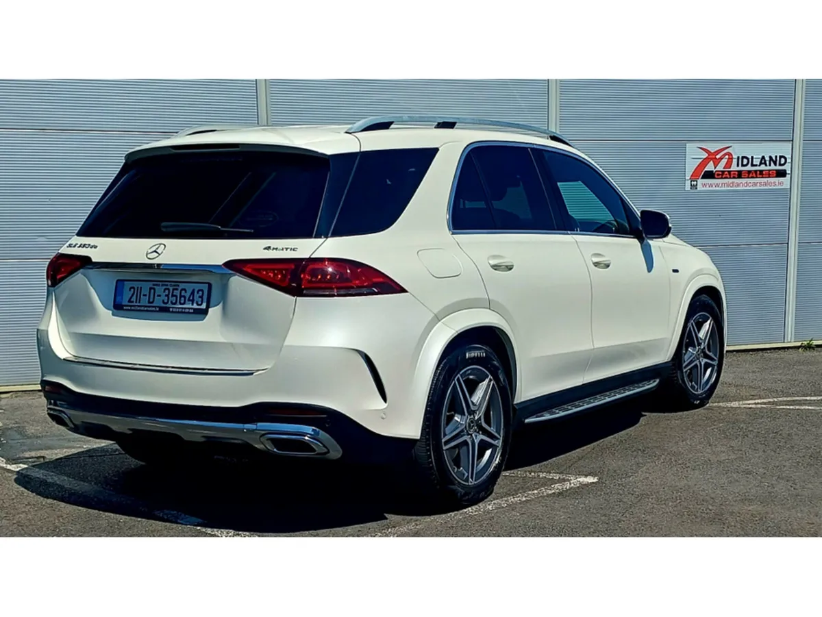 Mercedes-Benz GLE SUV, Diesel Plug-in Hybrid, 2021, White