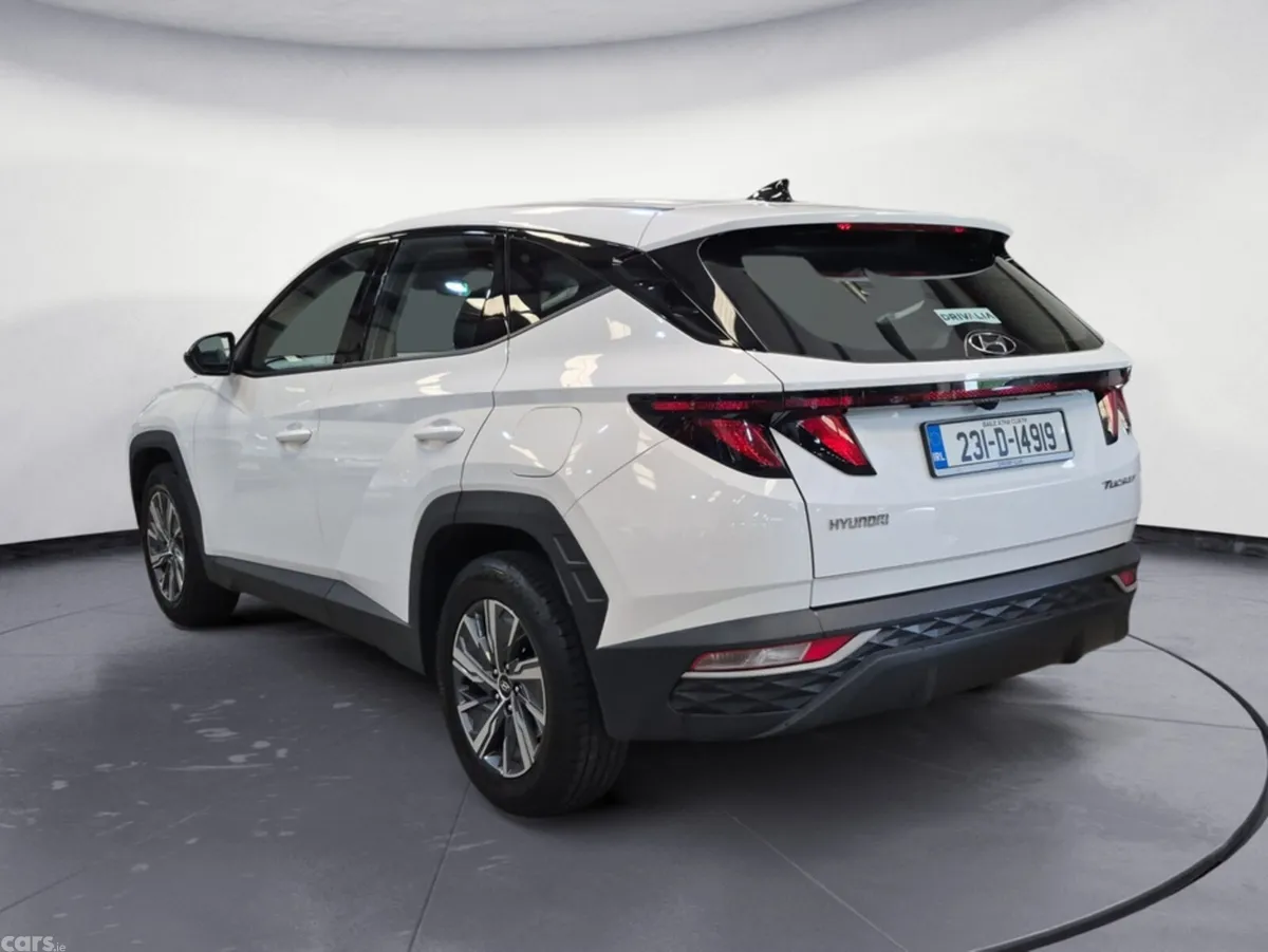 Hyundai Tucson MPV, Diesel, 2023, White