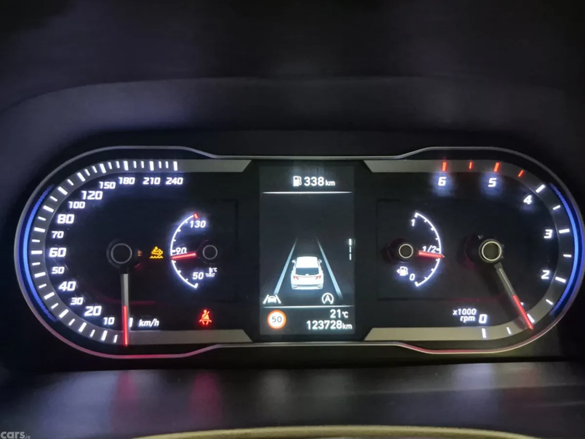 Hyundai Tucson MPV, Diesel, 2023, White