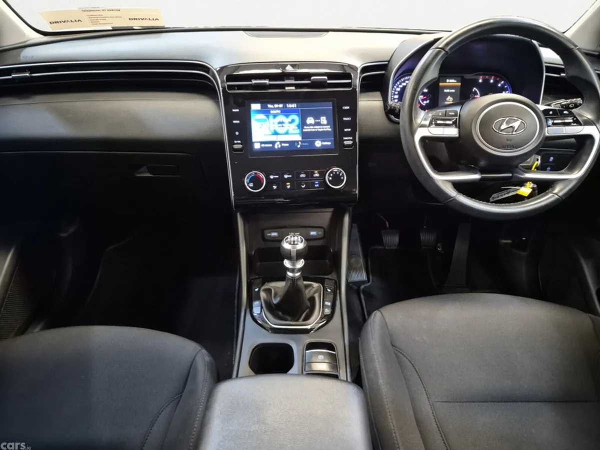 Hyundai Tucson MPV, Diesel, 2023, White