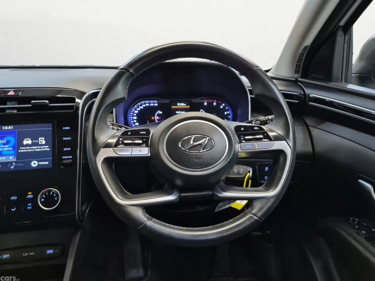 Hyundai Tucson MPV, Diesel, 2023, White