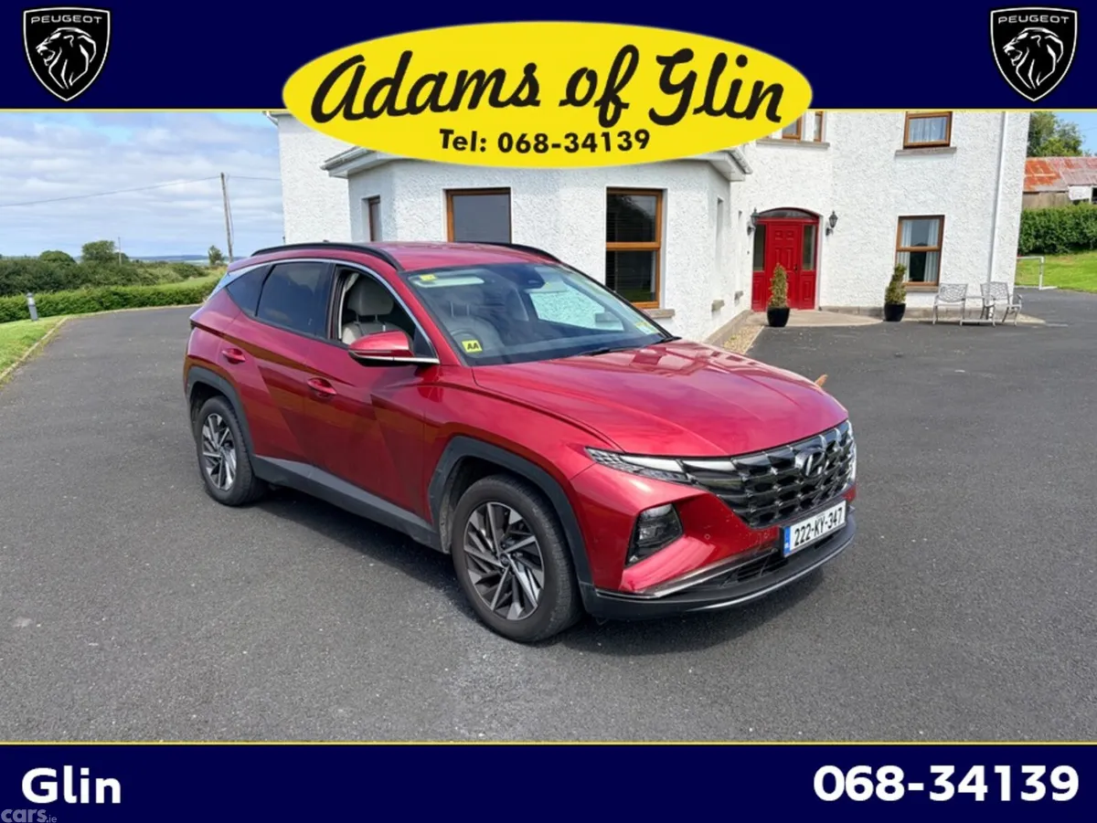 Hyundai Tucson SUV, Diesel, 2022, Red