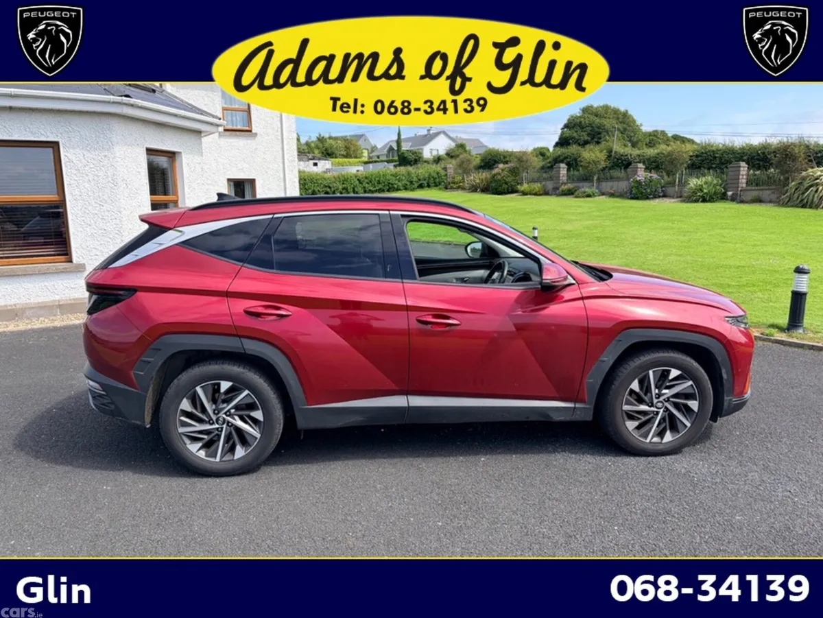 Hyundai Tucson SUV, Diesel, 2022, Red