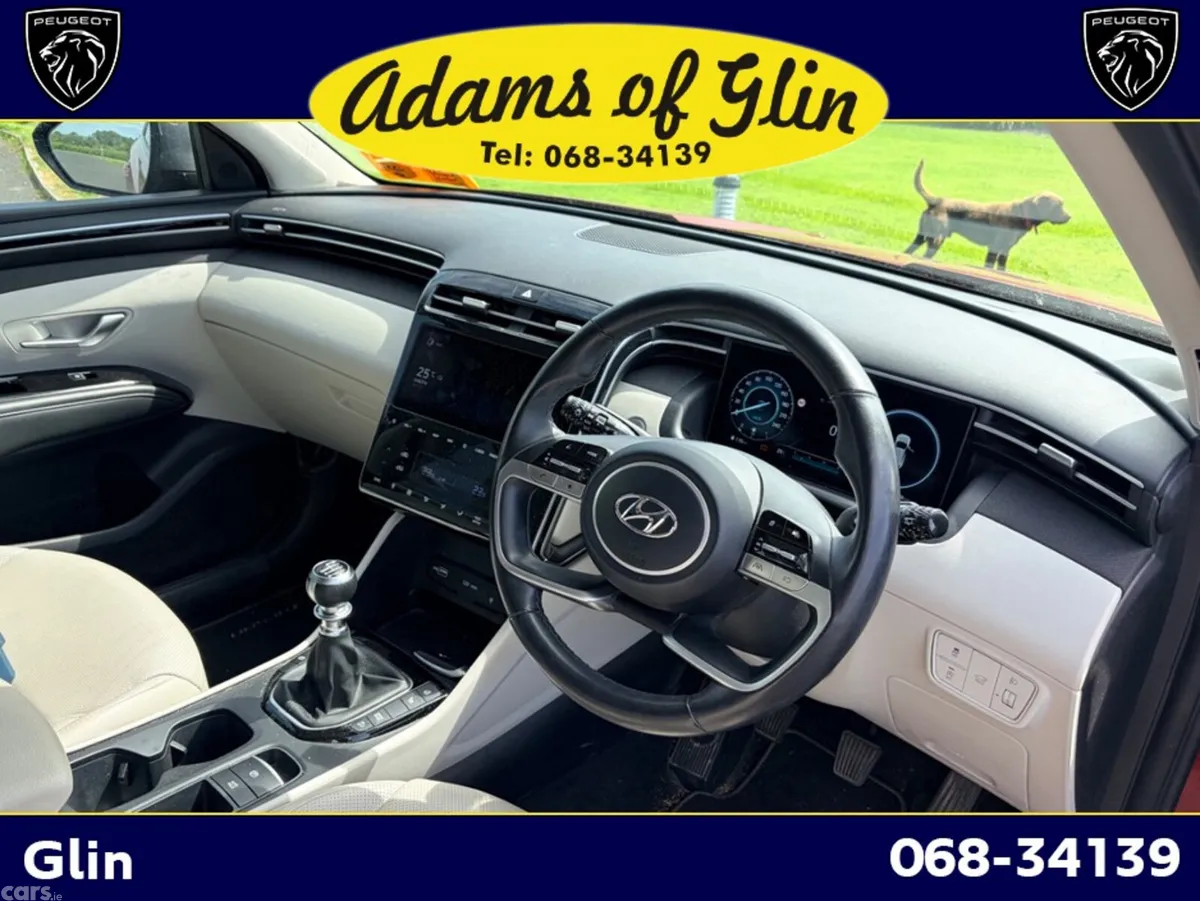 Hyundai Tucson SUV, Diesel, 2022, Red
