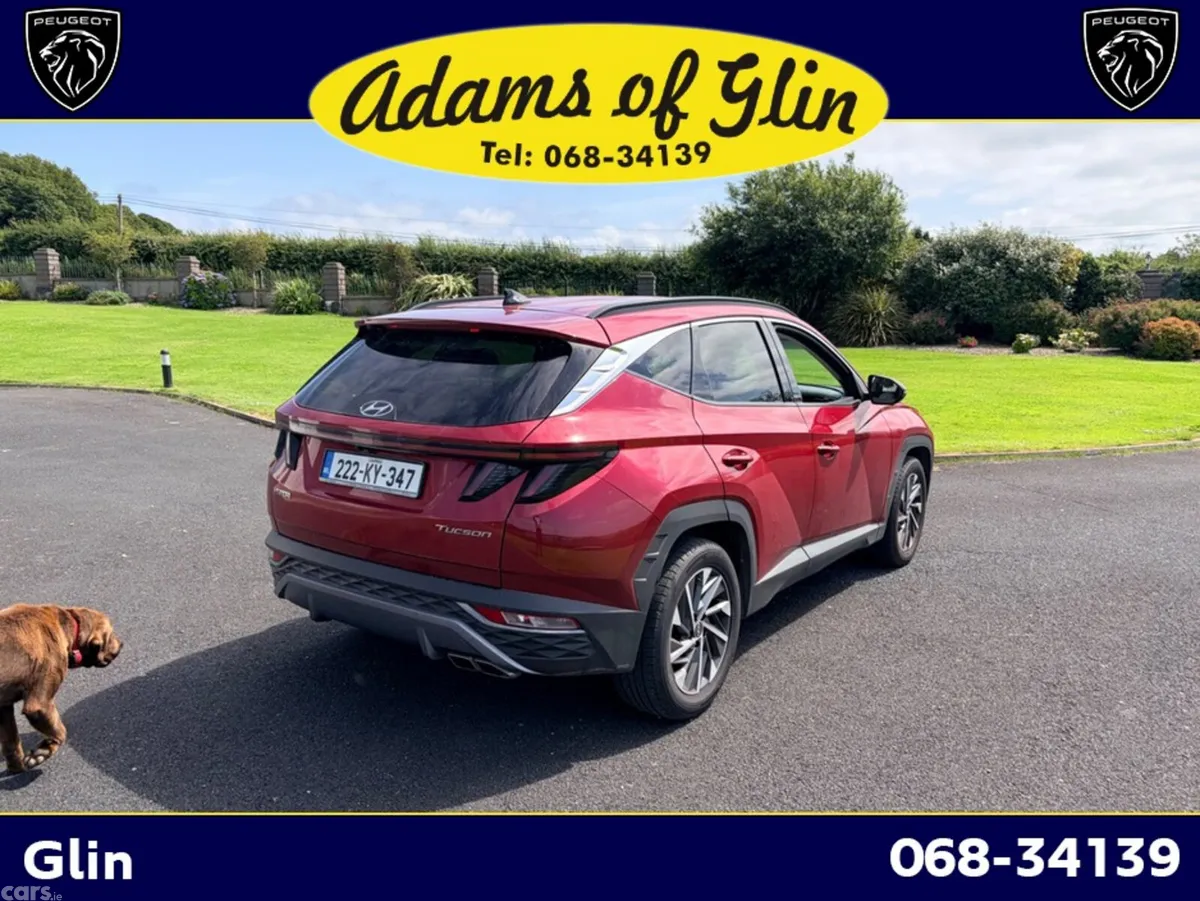 Hyundai Tucson SUV, Diesel, 2022, Red