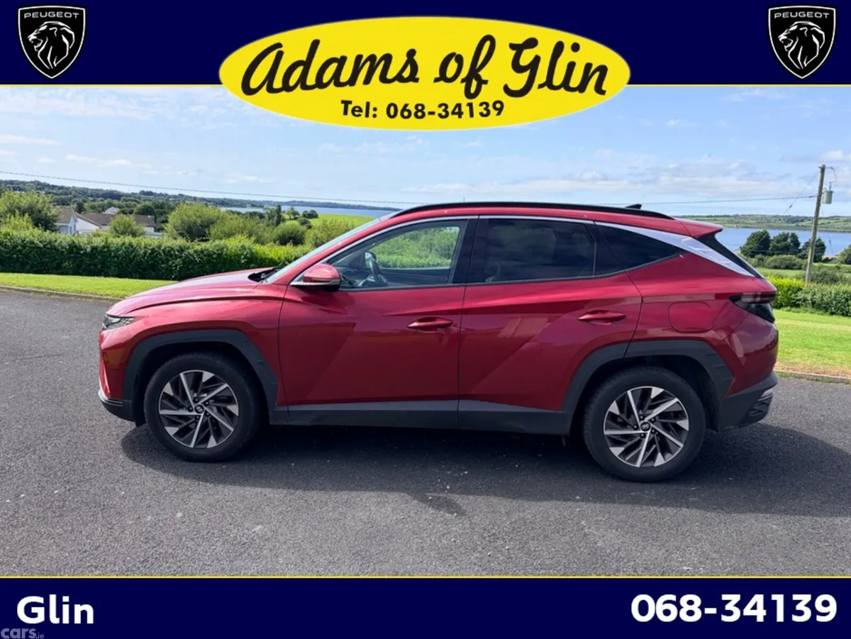 Hyundai Tucson SUV, Diesel, 2022, Red