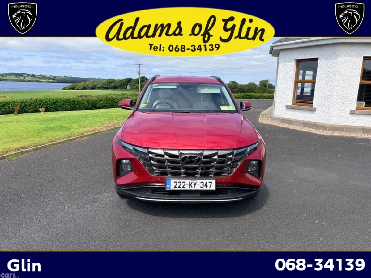 Hyundai Tucson SUV, Diesel, 2022, Red