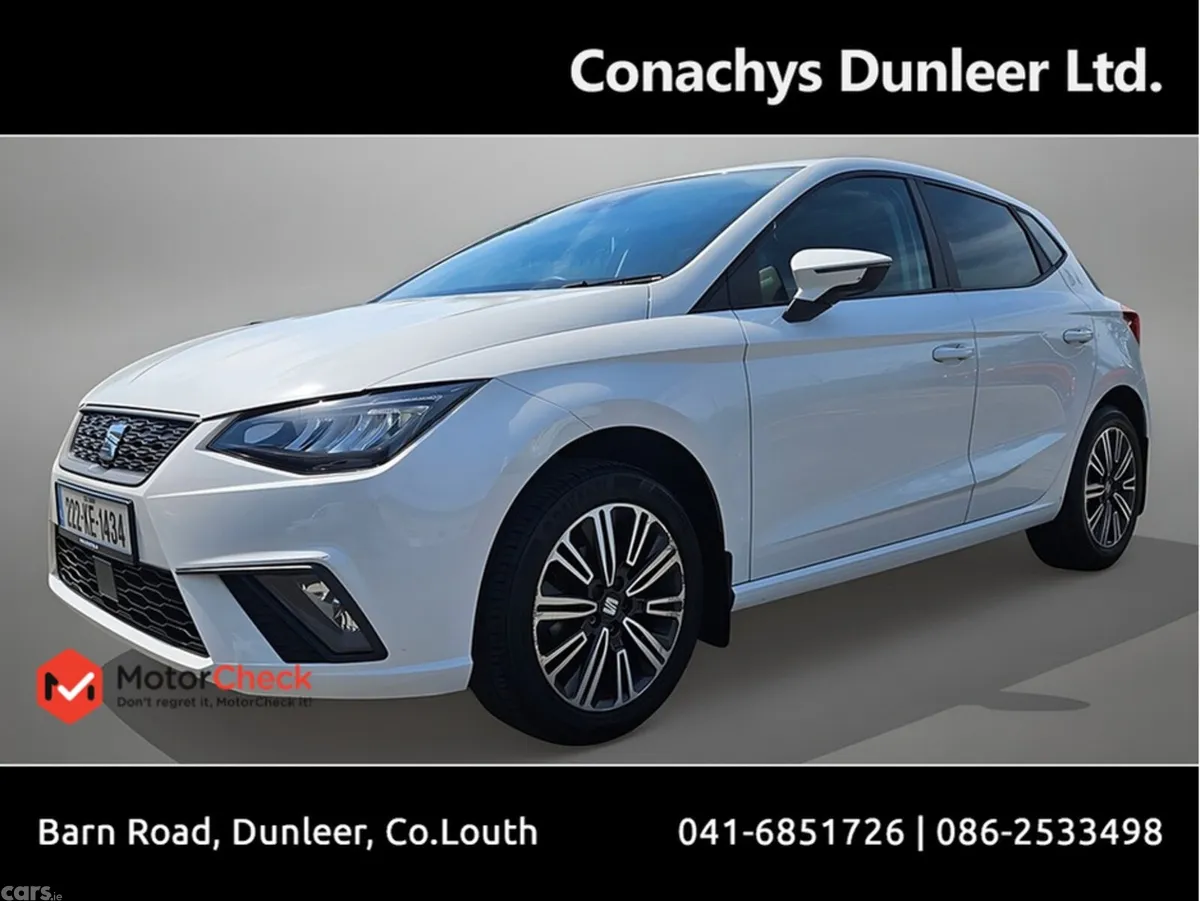 SEAT Ibiza Hatchback, Petrol, 2022, White