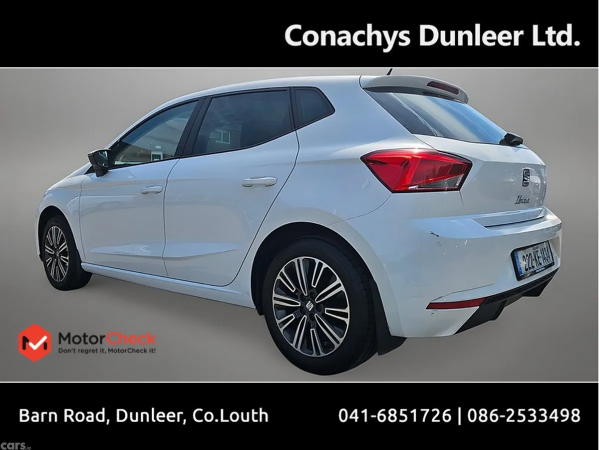 SEAT Ibiza Hatchback, Petrol, 2022, White