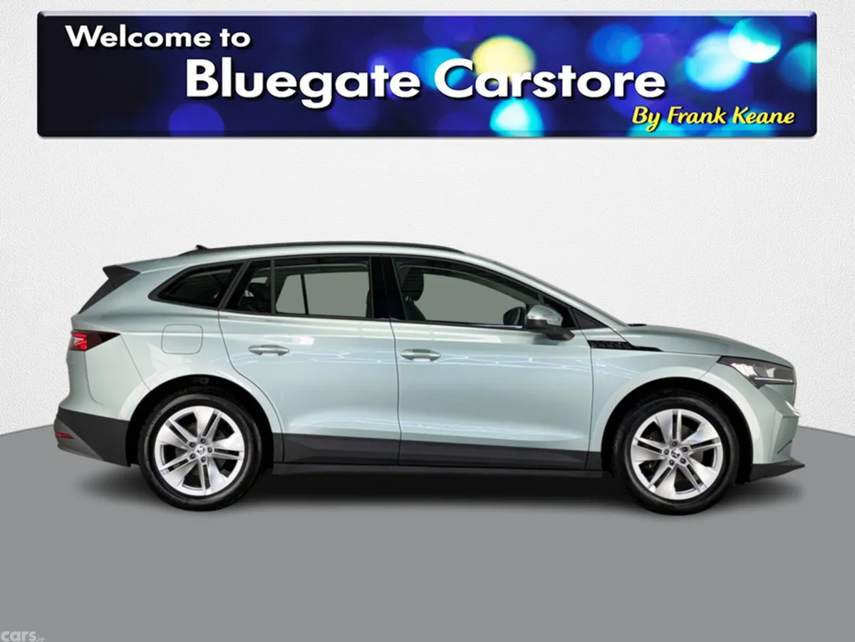 Skoda Enyaq Estate, Electric, 2024, Silver
