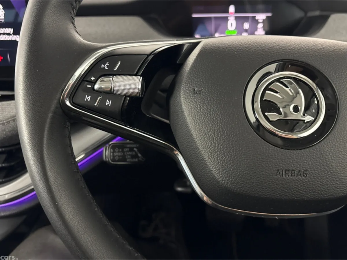 Skoda Enyaq Estate, Electric, 2024, Silver