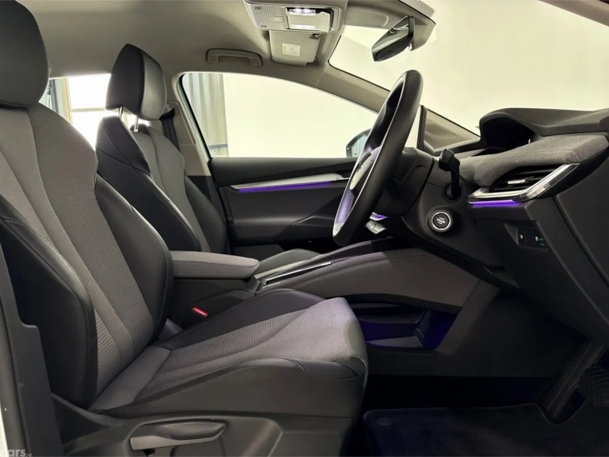 Skoda Enyaq Estate, Electric, 2024, Silver