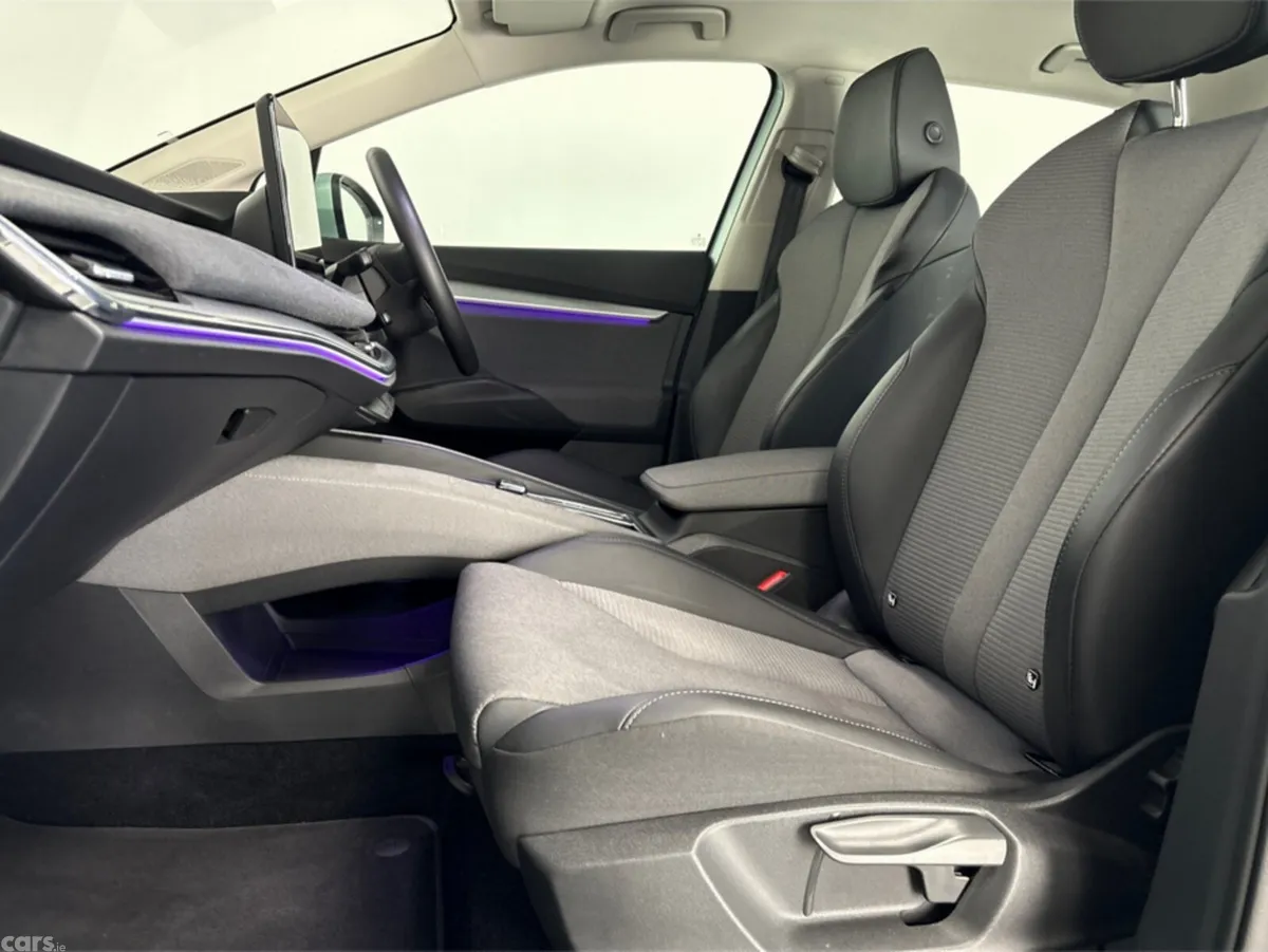 Skoda Enyaq Estate, Electric, 2024, Silver