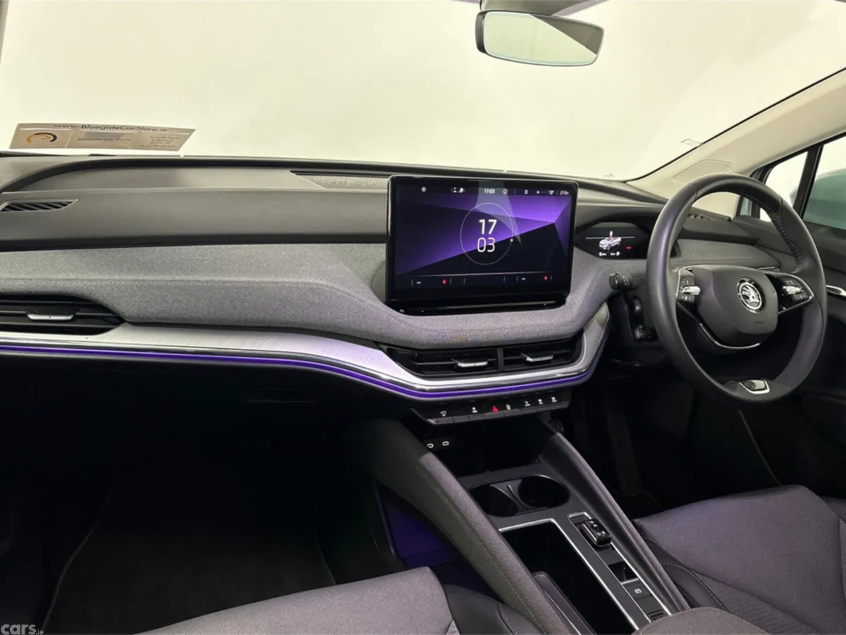 Skoda Enyaq Estate, Electric, 2024, Silver