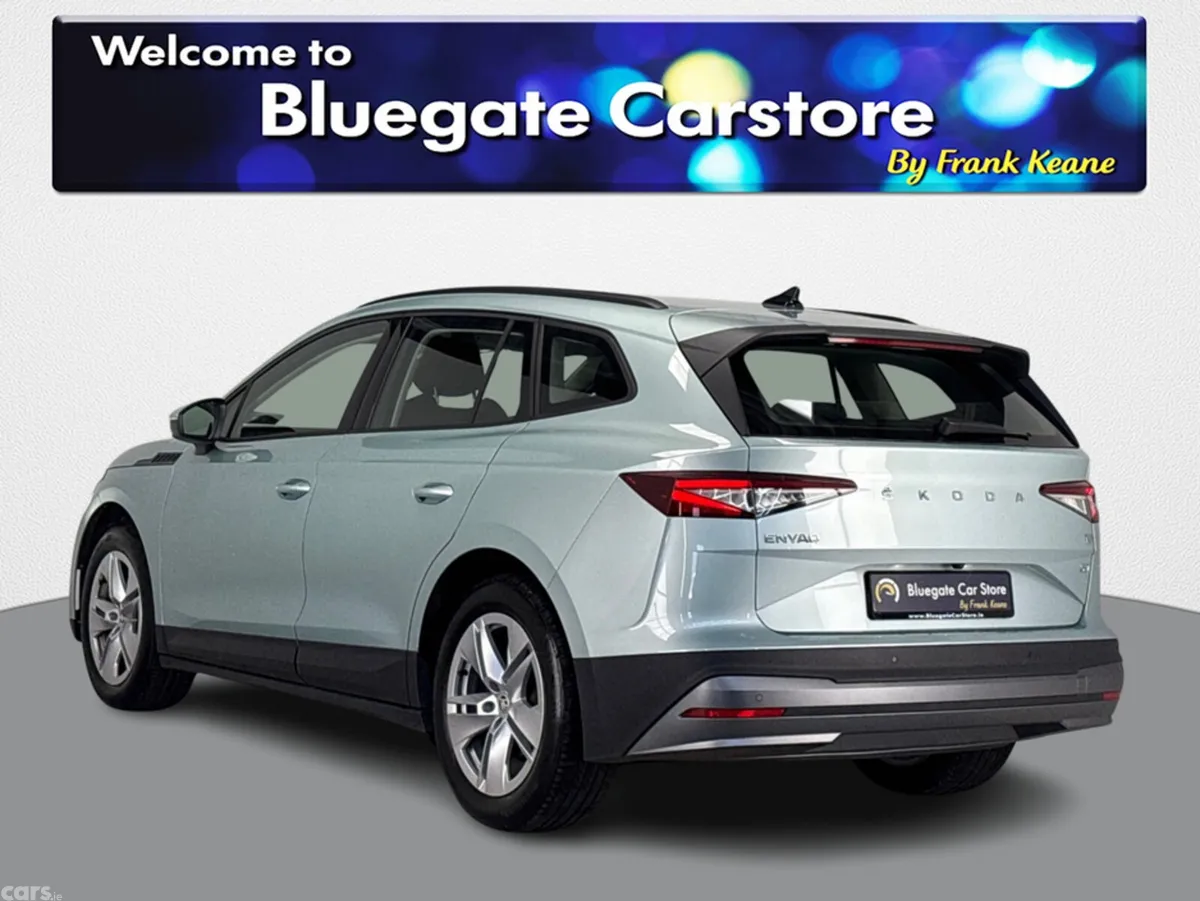 Skoda Enyaq Estate, Electric, 2024, Silver