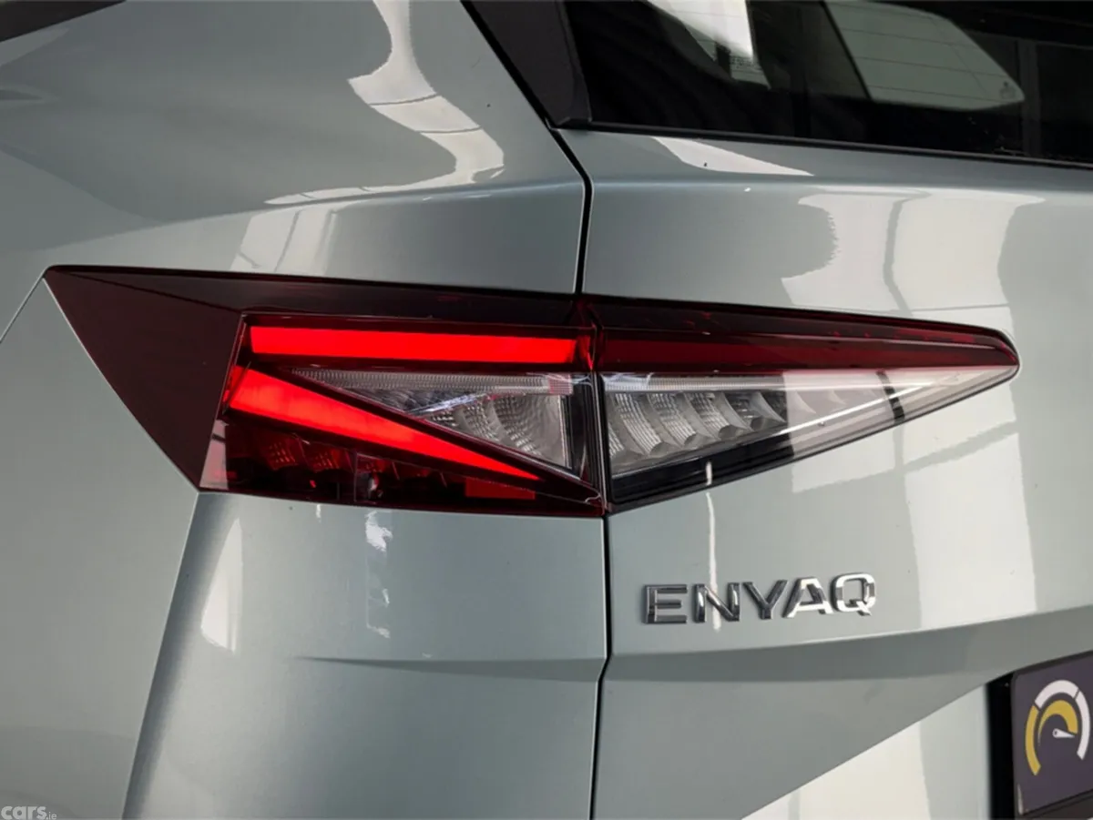 Skoda Enyaq Estate, Electric, 2024, Silver
