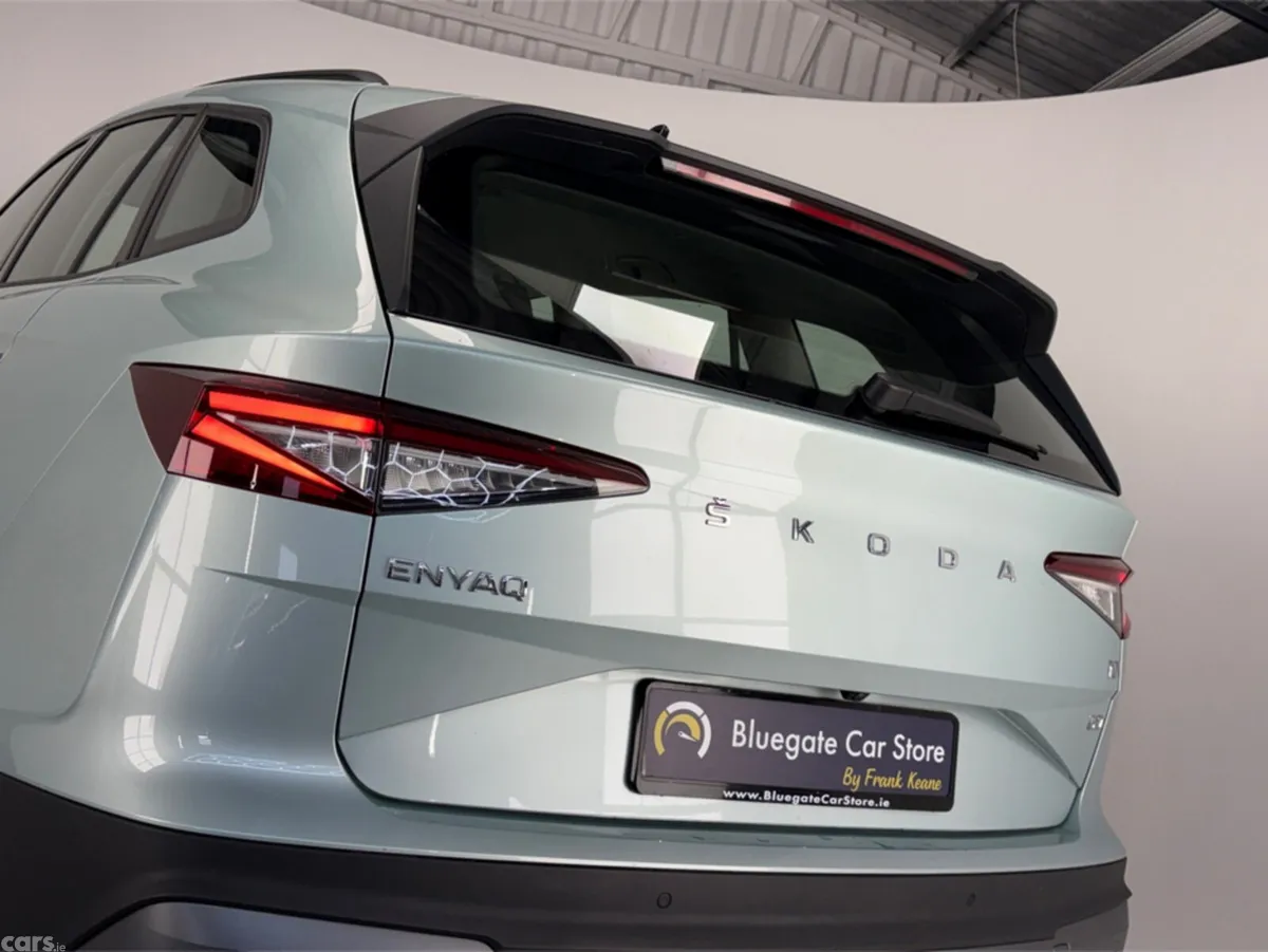 Skoda Enyaq Estate, Electric, 2024, Silver