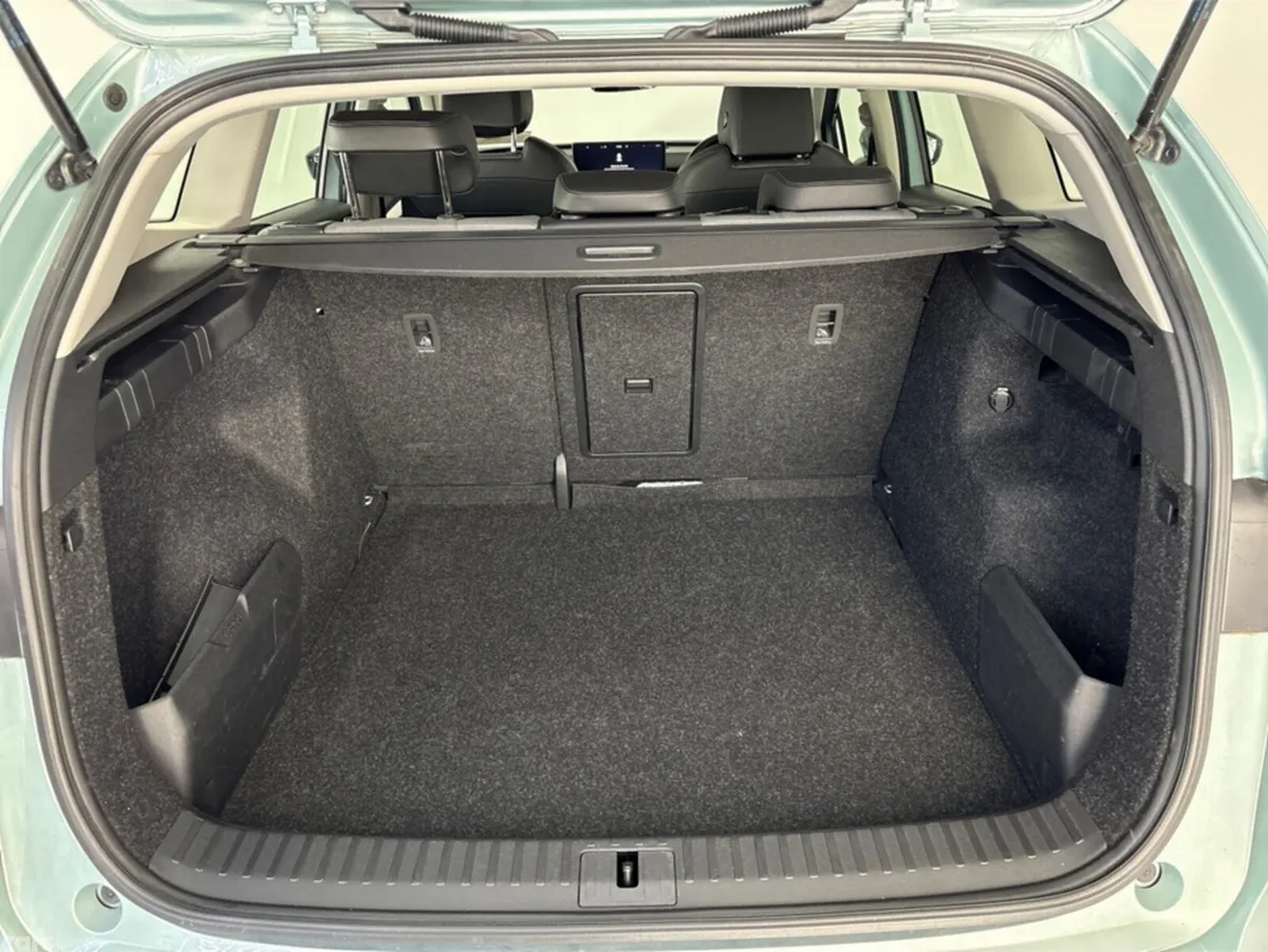 Skoda Enyaq Estate, Electric, 2024, Silver