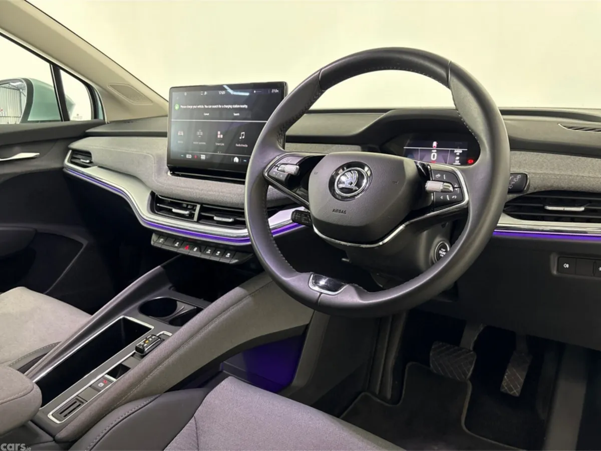 Skoda Enyaq Estate, Electric, 2024, Silver