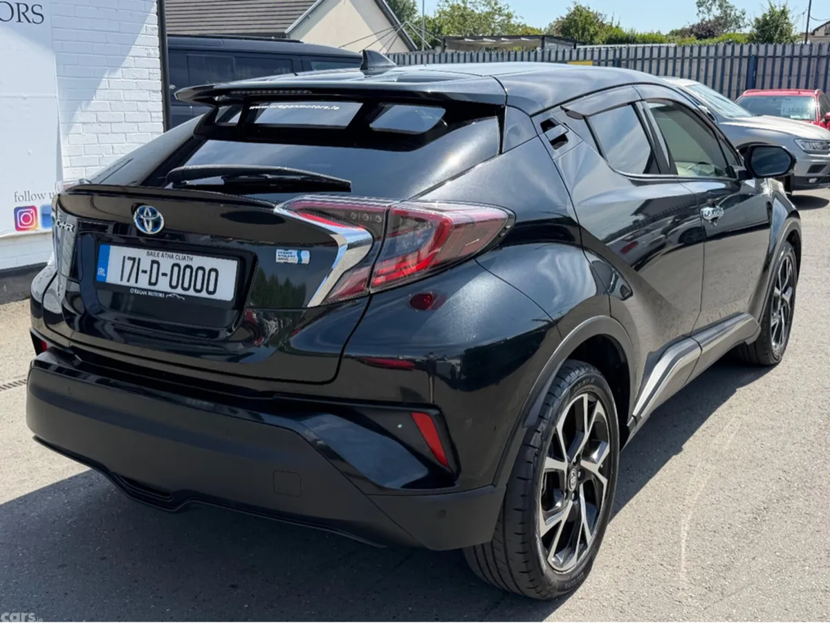 Toyota C-HR Hatchback, Petrol Hybrid, 2017, Black