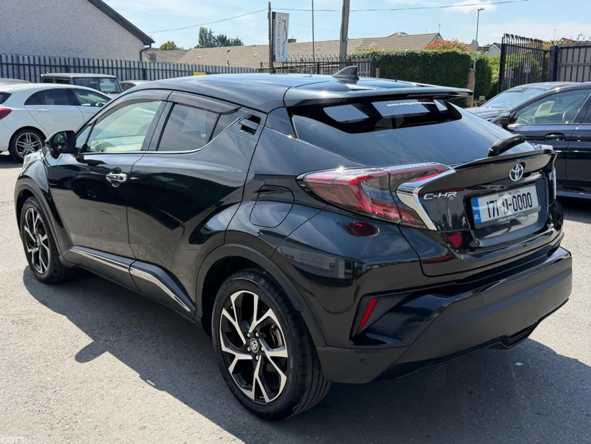 Toyota C-HR Hatchback, Petrol Hybrid, 2017, Black