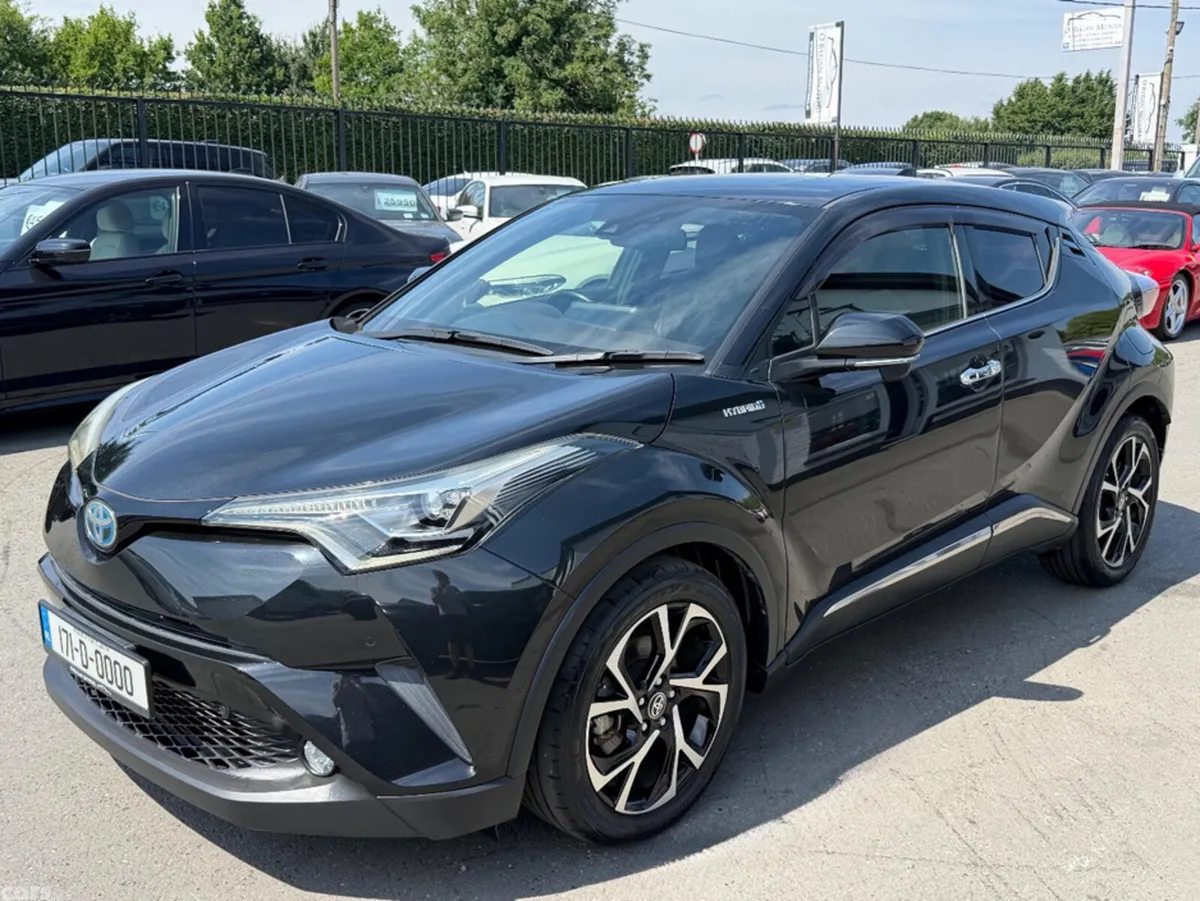 Toyota C-HR Hatchback, Petrol Hybrid, 2017, Black