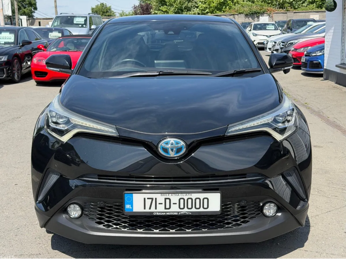 Toyota C-HR Hatchback, Petrol Hybrid, 2017, Black