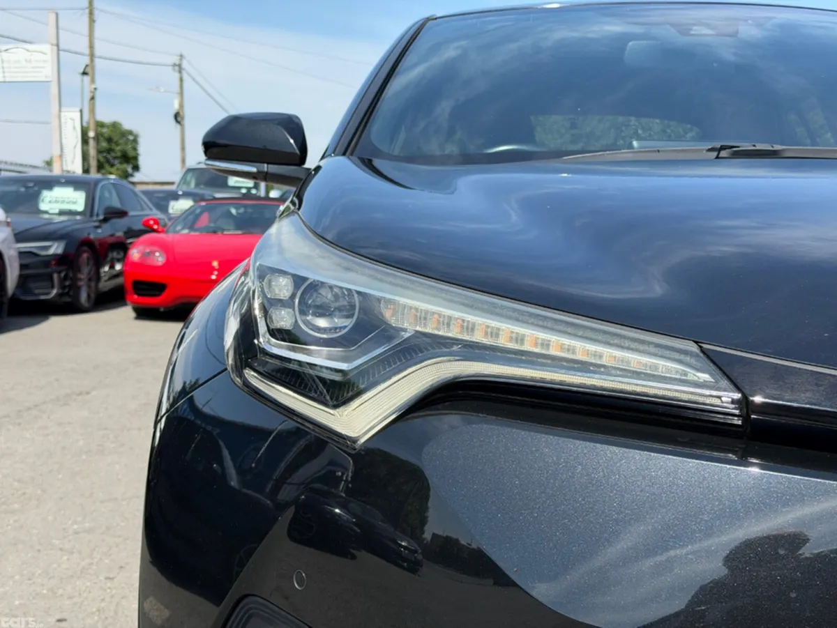 Toyota C-HR Hatchback, Petrol Hybrid, 2017, Black