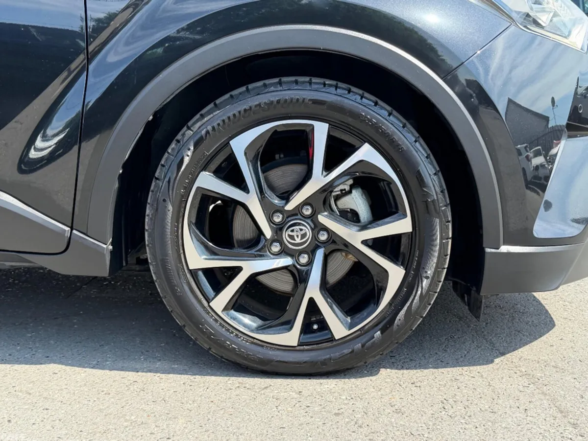 Toyota C-HR Hatchback, Petrol Hybrid, 2017, Black