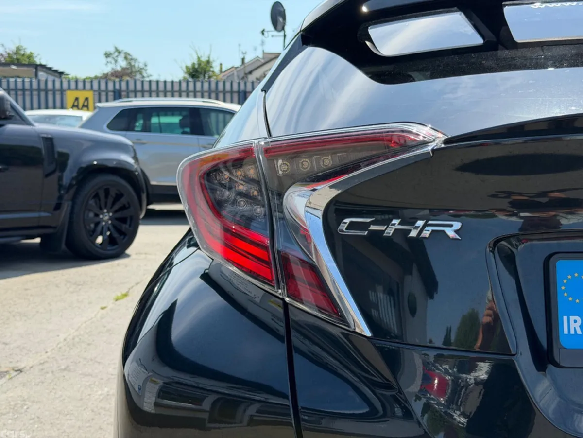 Toyota C-HR Hatchback, Petrol Hybrid, 2017, Black