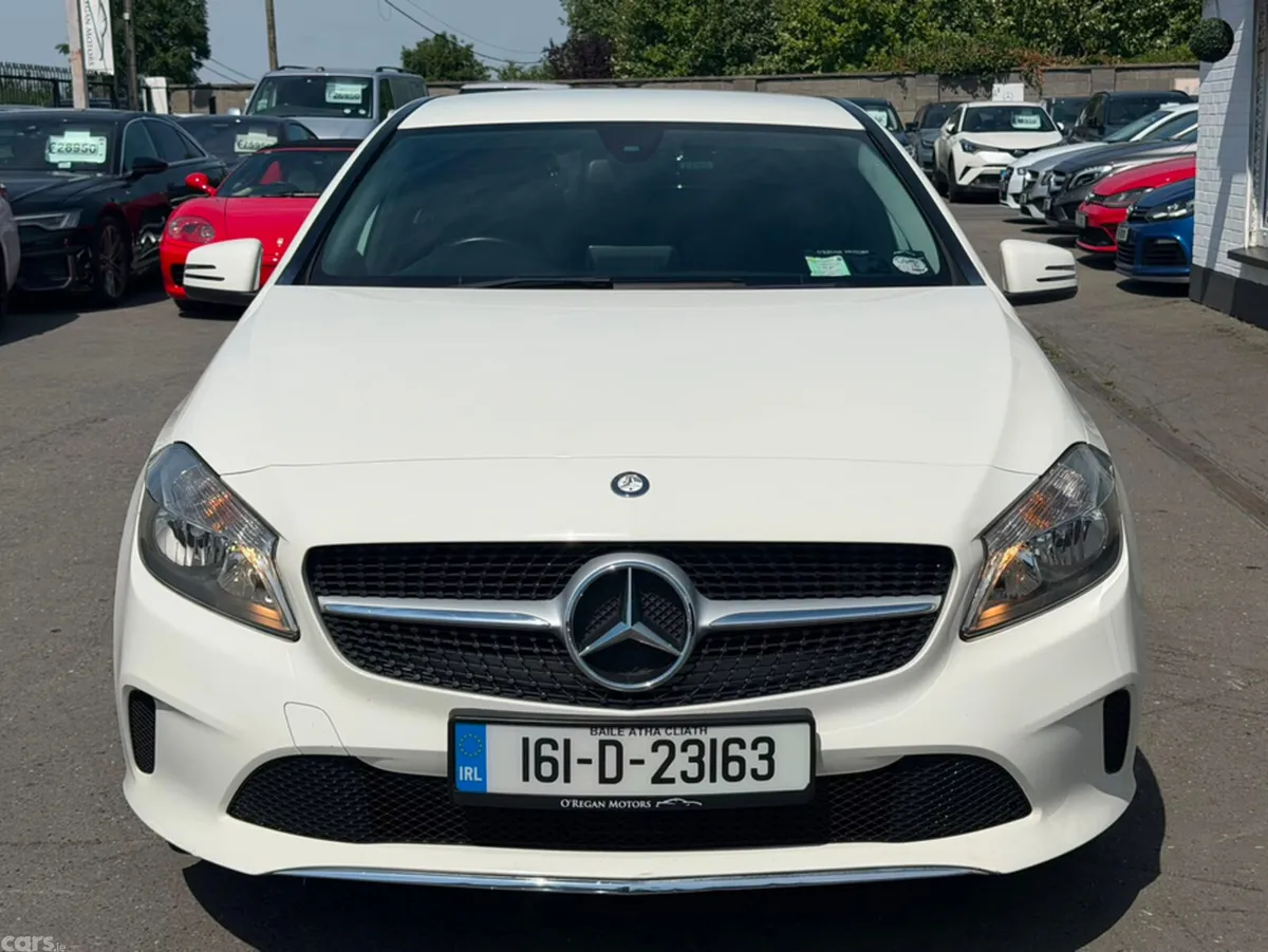 Mercedes-Benz A-Class Hatchback, Petrol, 2016, White