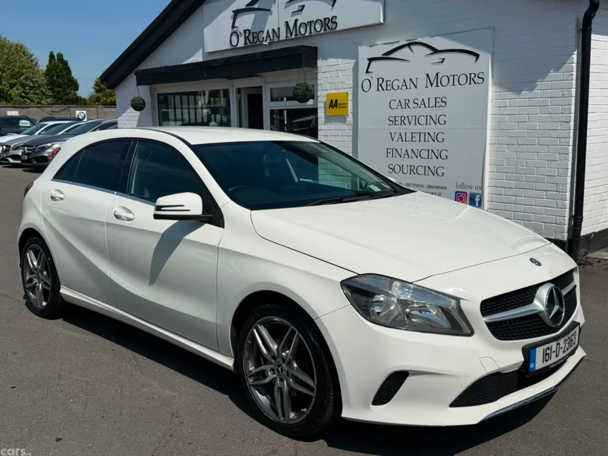 Mercedes-Benz A-Class Hatchback, Petrol, 2016, White