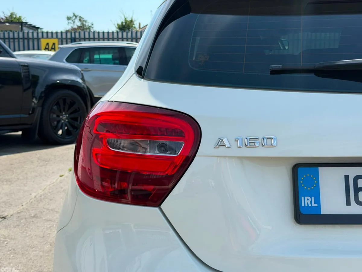 Mercedes-Benz A-Class Hatchback, Petrol, 2016, White