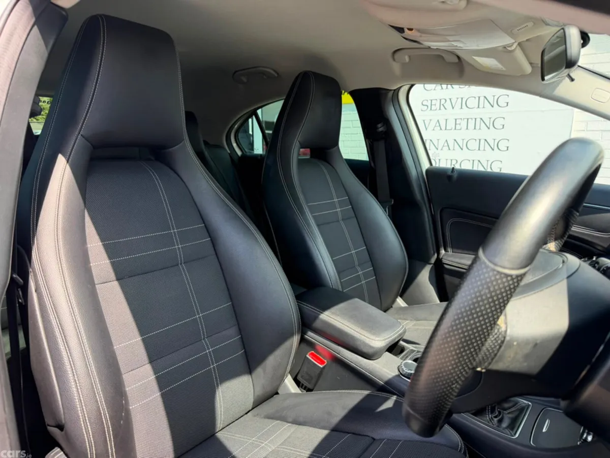 Mercedes-Benz A-Class Hatchback, Petrol, 2016, White