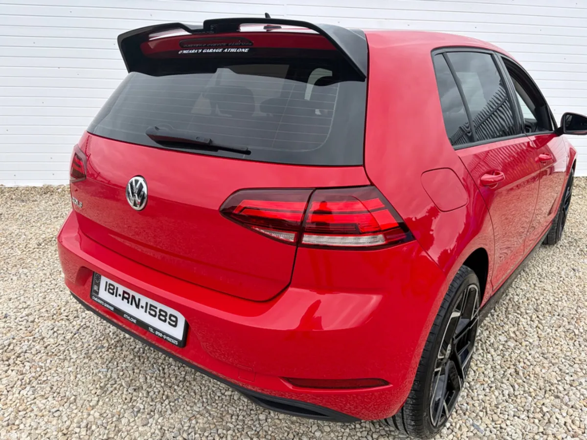 Volkswagen Golf Hatchback, Diesel, 2018, Red