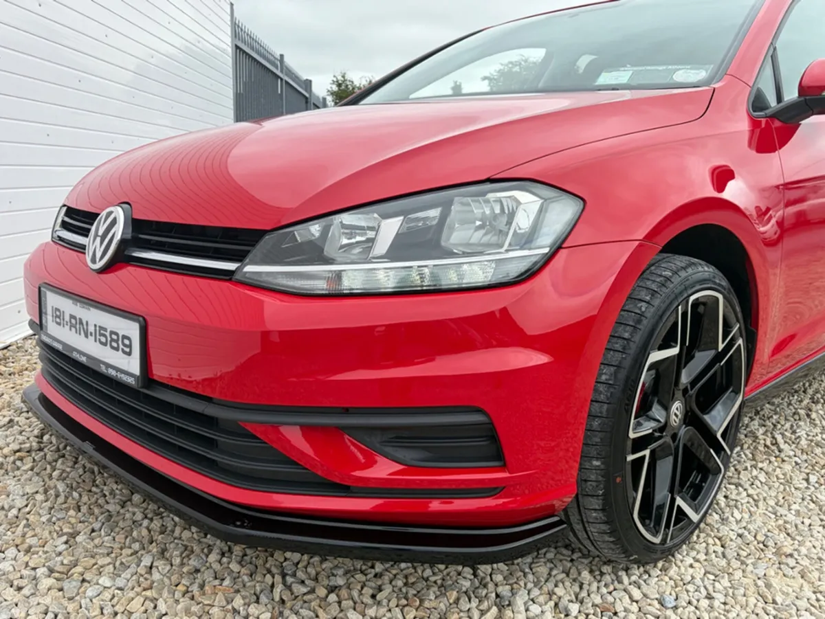 Volkswagen Golf Hatchback, Diesel, 2018, Red