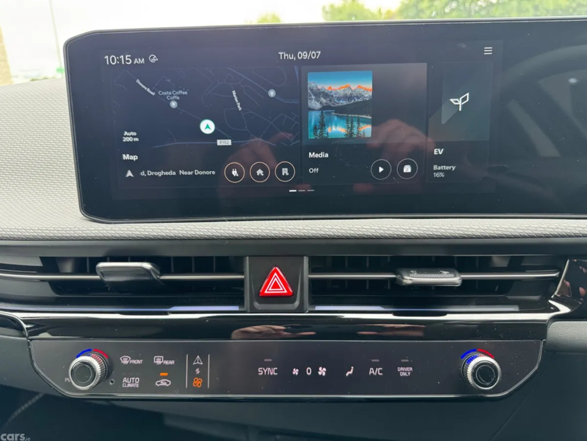 Kia EV6 Hatchback, Electric, 2025, Black