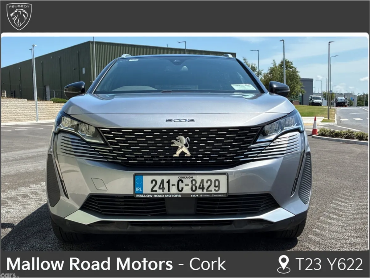 Peugeot 5008 SUV, Diesel, 2024, Grey