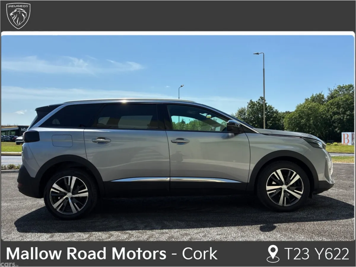 Peugeot 5008 SUV, Diesel, 2024, Grey