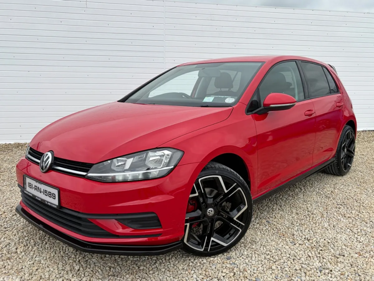 Volkswagen Golf Hatchback, Diesel, 2018, Red