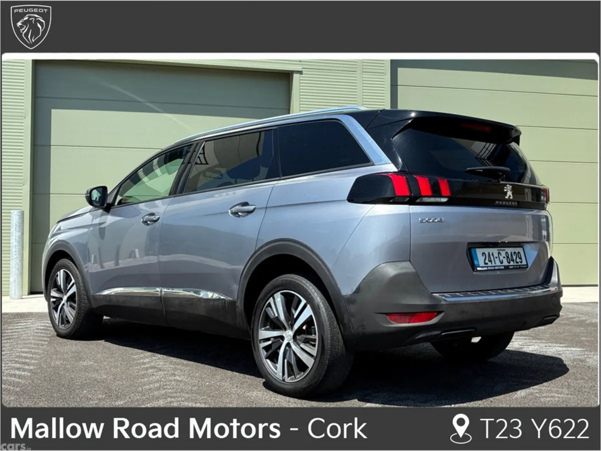 Peugeot 5008 SUV, Diesel, 2024, Grey