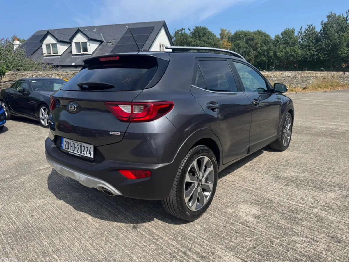 Kia Stonic SUV, Petrol, 2020, Grey