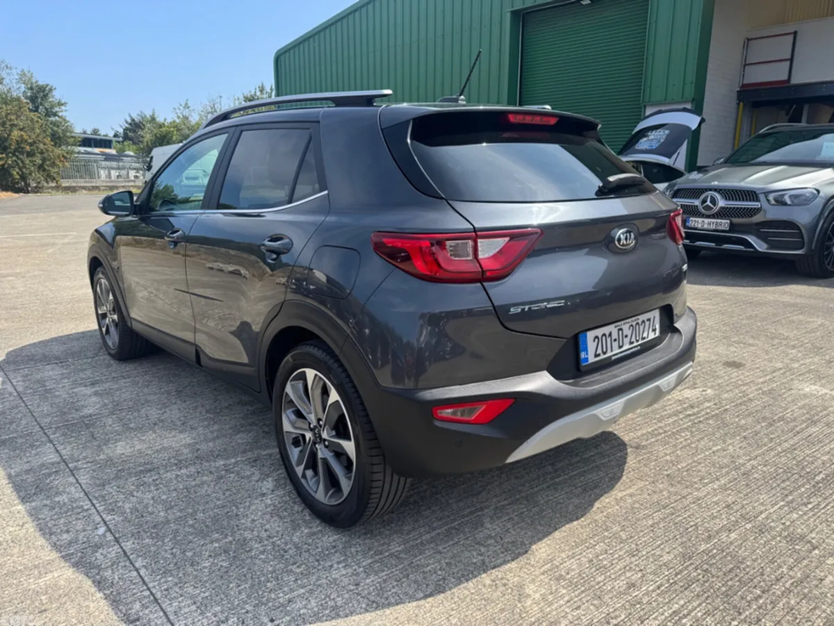 Kia Stonic SUV, Petrol, 2020, Grey