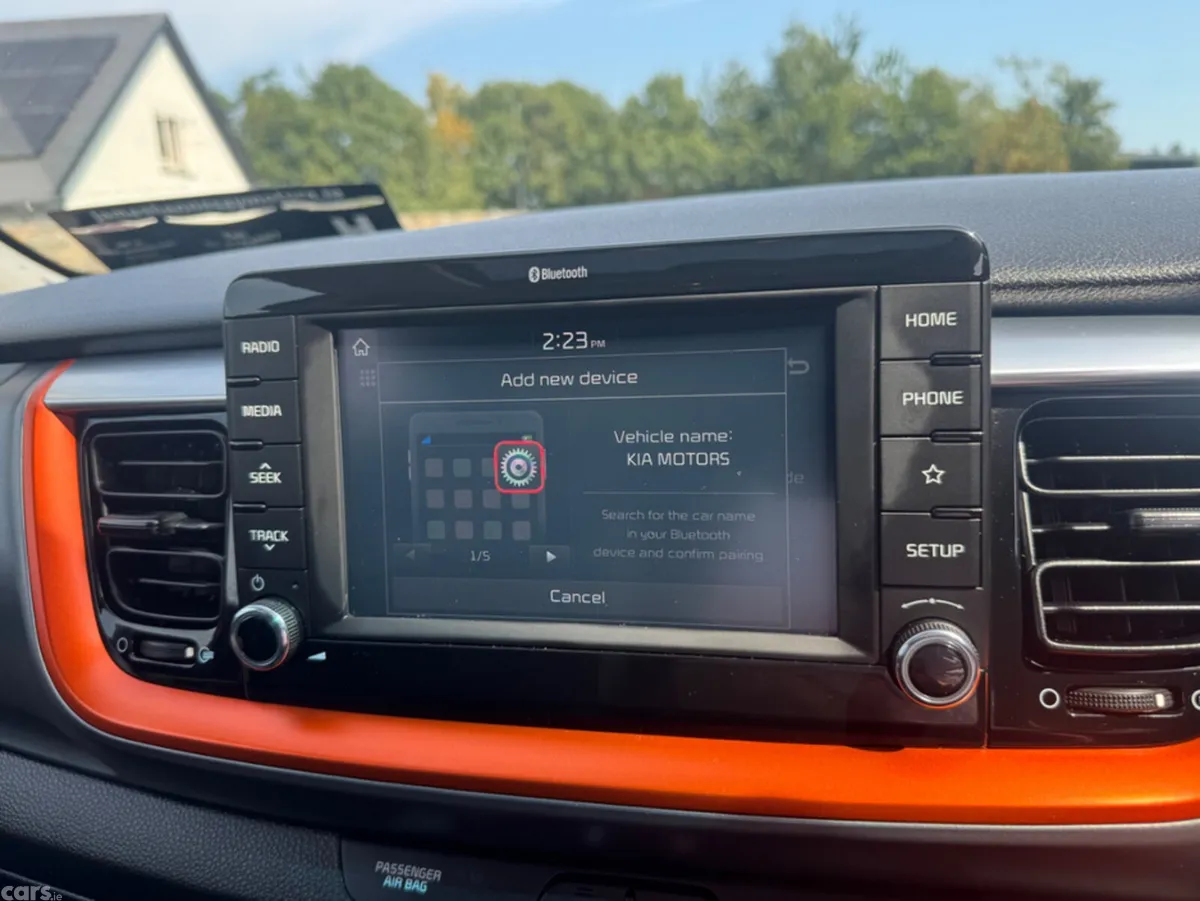 Kia Stonic SUV, Petrol, 2020, Grey