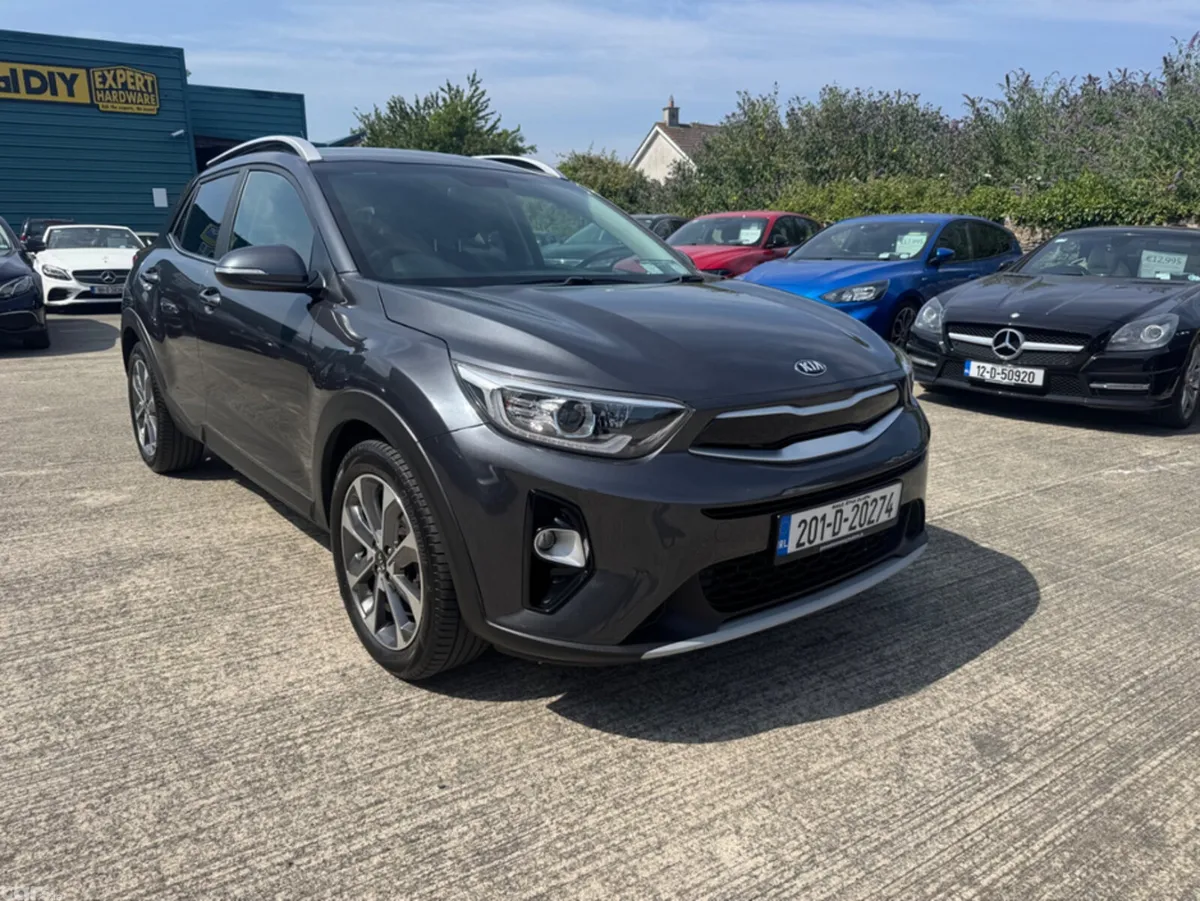 Kia Stonic SUV, Petrol, 2020, Grey