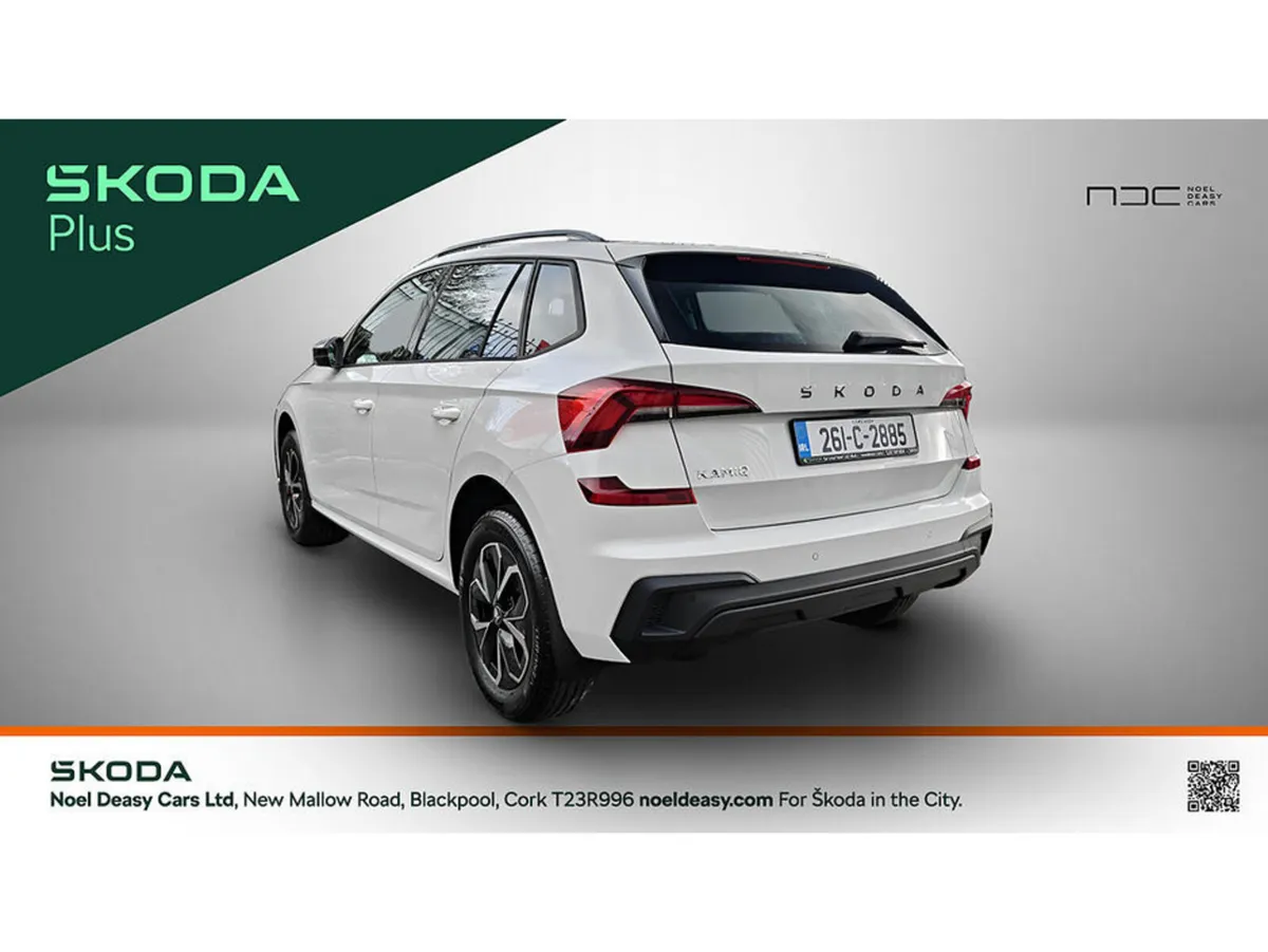 Skoda Kamiq SUV, Unknown, 2026, White