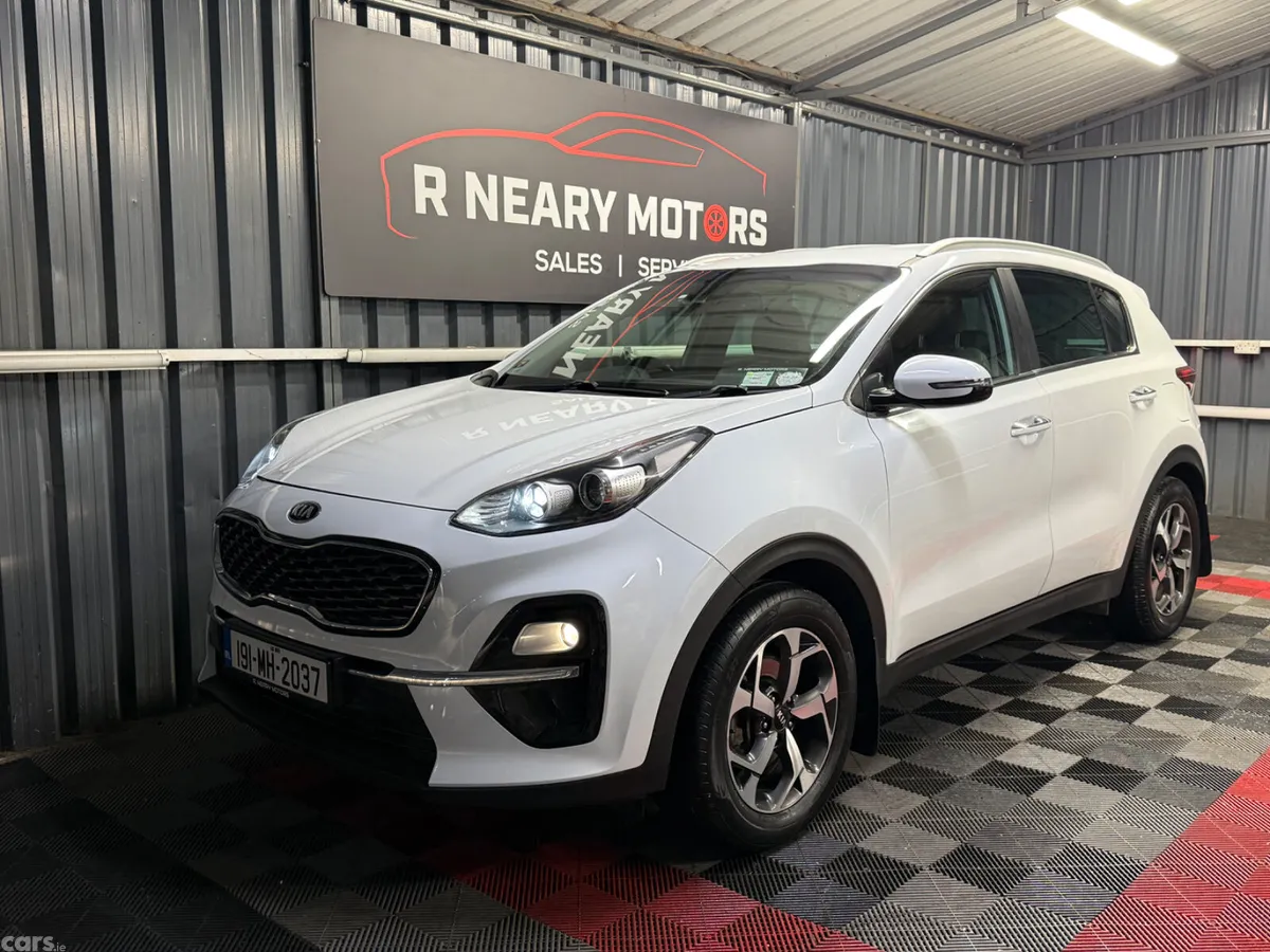 Kia Sportage SUV, Diesel, 2019, White