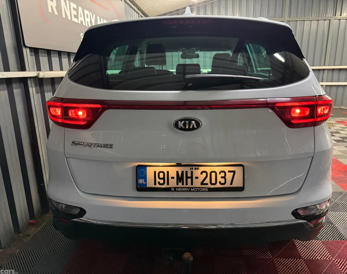 Kia Sportage SUV, Diesel, 2019, White